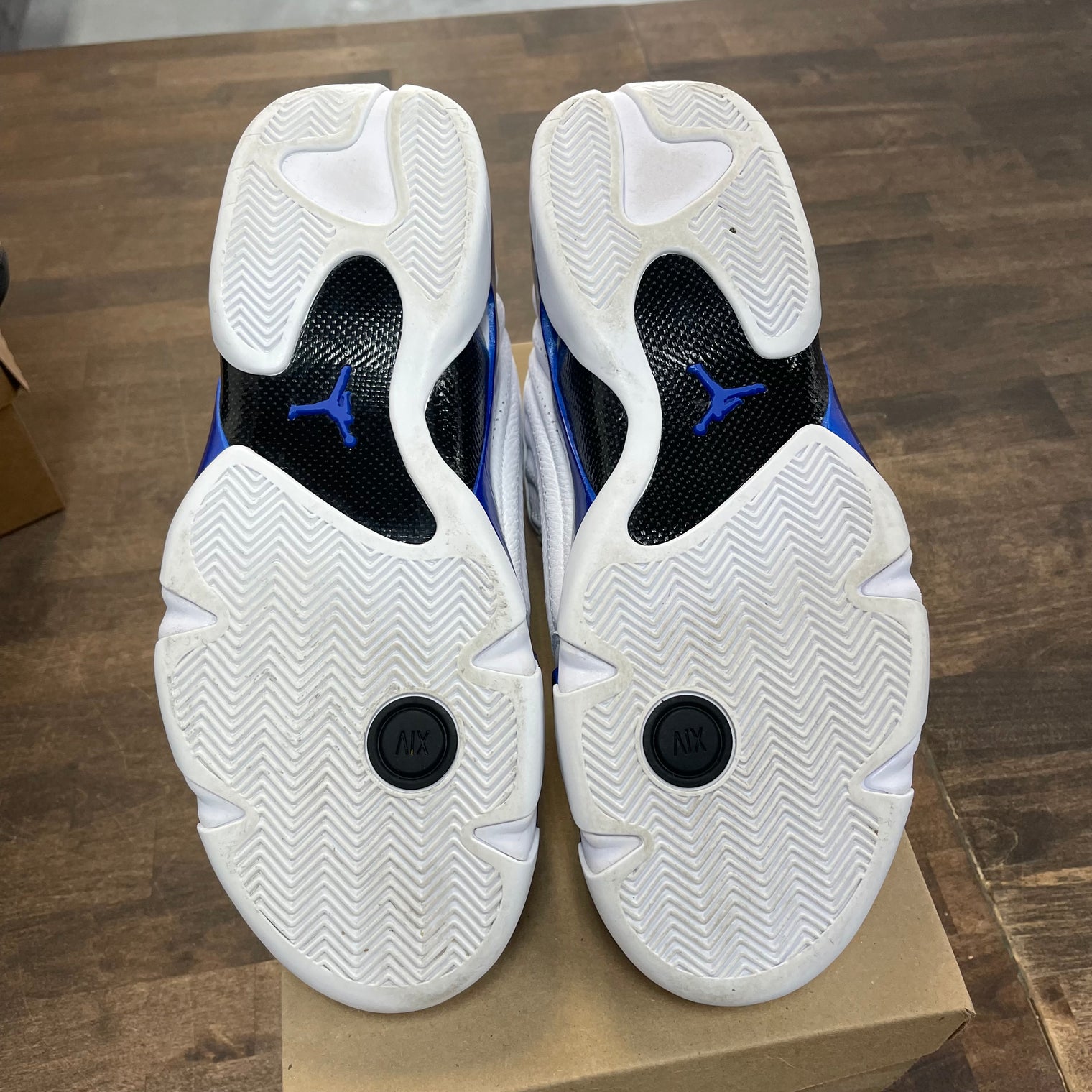 Hyper Royal Jordan 14 (USED,No Box)