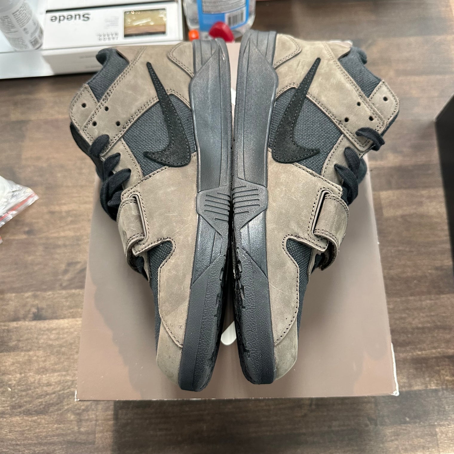 Dark Mocha Travis Scott Jumpman Jack (USED)