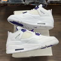 Metallic Purple Jordan 4 Retro (USED)