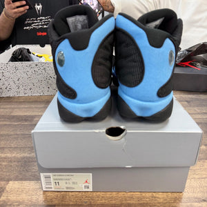 Jordan 13 Retro Black University Blue - Image 3