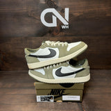 Jordan 1 Retro Low OG Medium Olive - Image 1