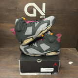 Jordan 6 Retro Bordeaux Size 11 (Pre-Owned) - front