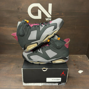 Jordan 6 Retro Bordeaux Size 11 (Pre-Owned) - front