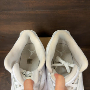 Jordan 3 Retro Pure White (2018) Size 11.5 (Pre-Owned) - Image 4