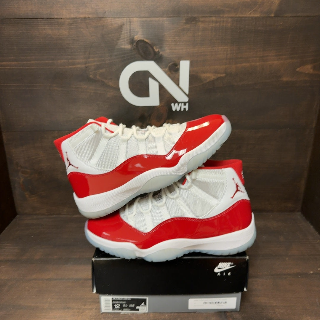 Jordan 11 Retro Cherry (2022) - Image 1