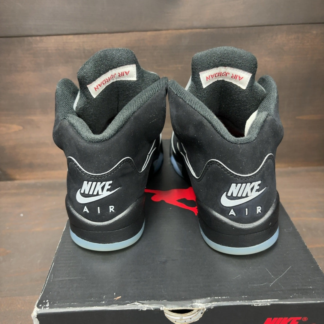 Jordan 5 Retro OG Black Metallic Reimagined (GS) - Image 5