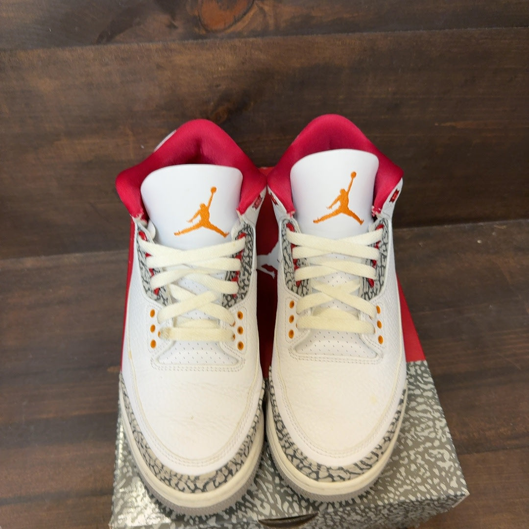 Jordan 3 Retro Cardinal Red - Image 3