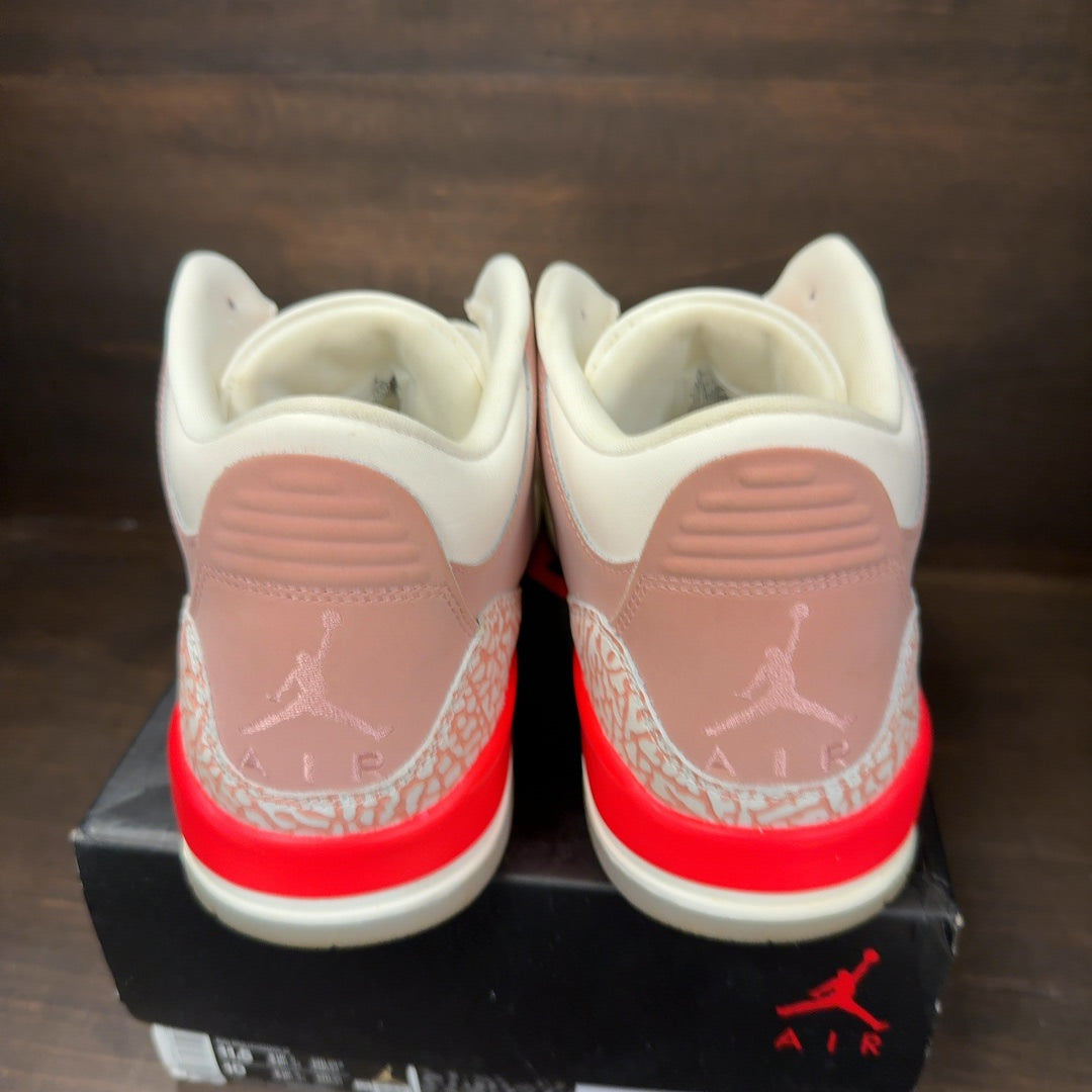 Jordan 3 Retro Rust Pink (Women's) - Image 4