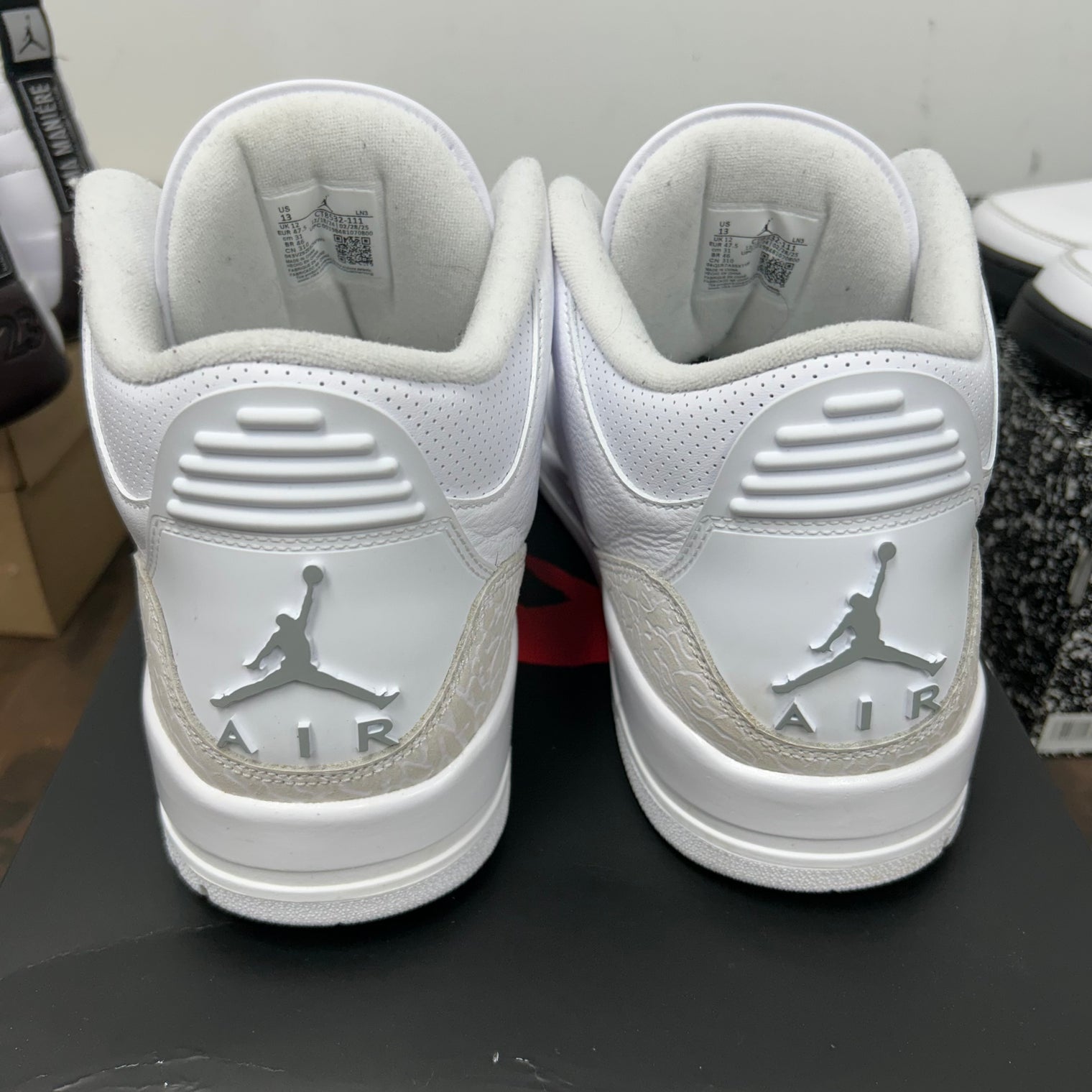 Pure Money Jordan 3 Retro (2025) (USED)