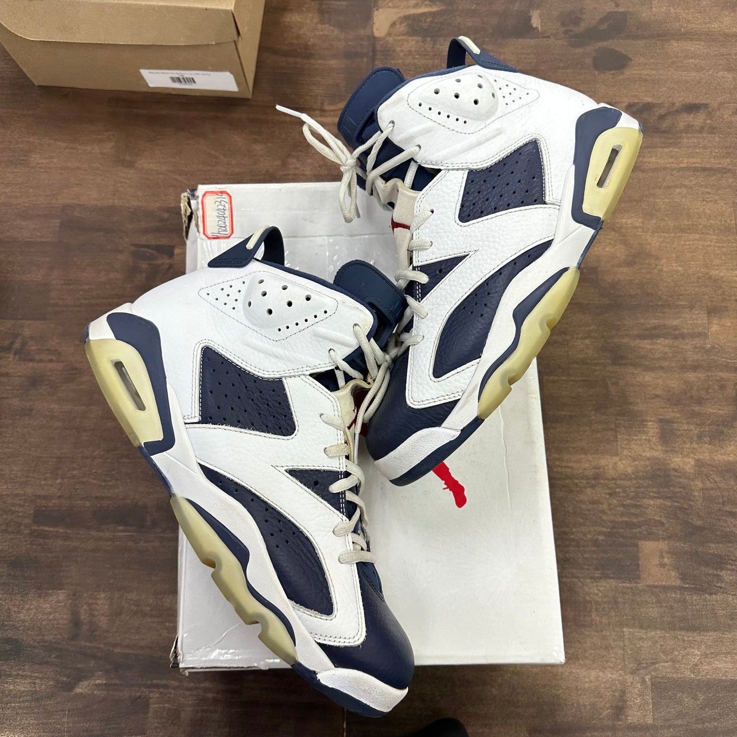 Olympic Jordan 6 Retro (2024) (USED)