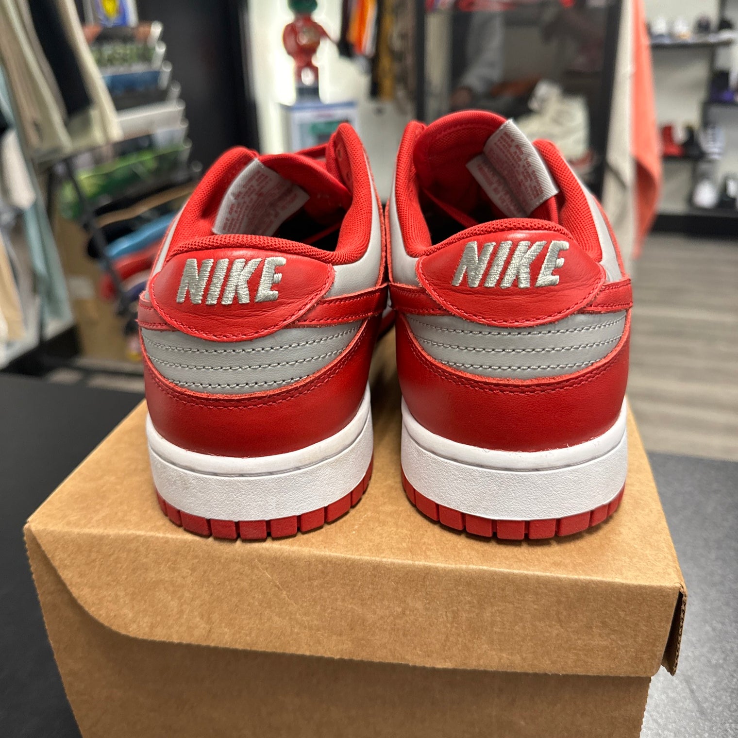 UNLV Nike Dunk Low (USED;NO BOX)