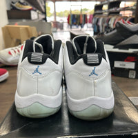 Legend Blue Jordan 11 Low (USED, no insoles)
