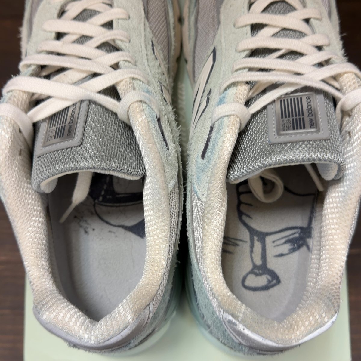 New Balance 990v4 MiUSA The Whitaker Group Willful Bias Size 11.5 (Pre-Owned) - aux
