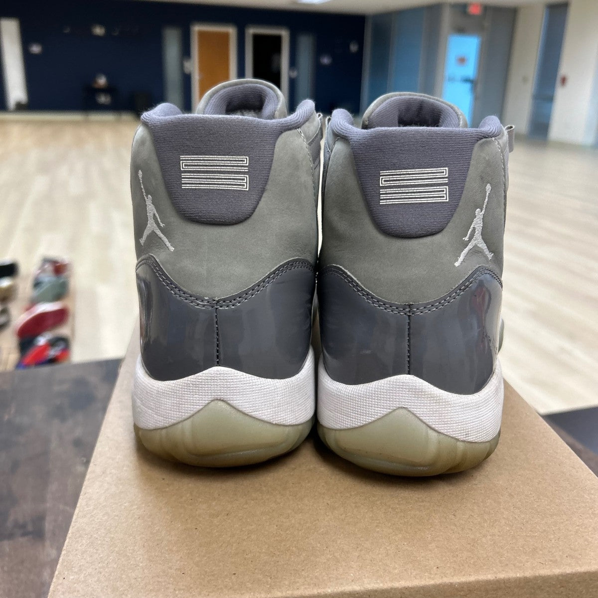 Jordan 11 Retro Cool Grey (2021) Size 10.5 (Pre-Owned) - Image 4