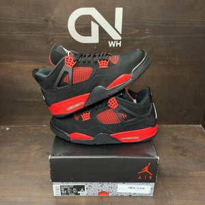 Jordan 4 Retro Red Thunder - Image 1