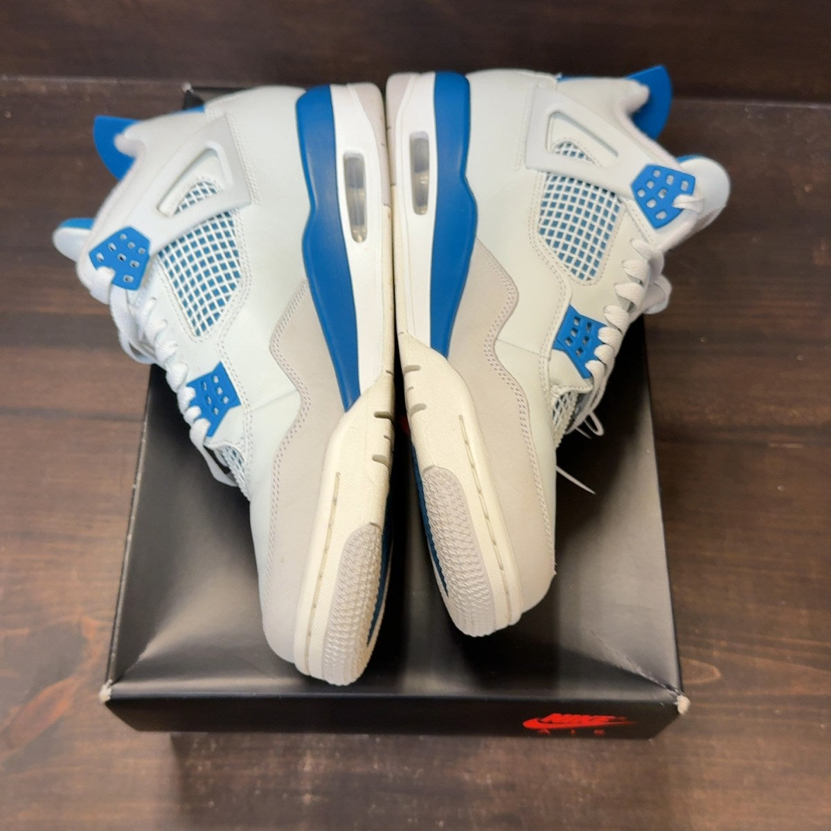Jordan 4 Retro Military Blue (2024) - Image 4