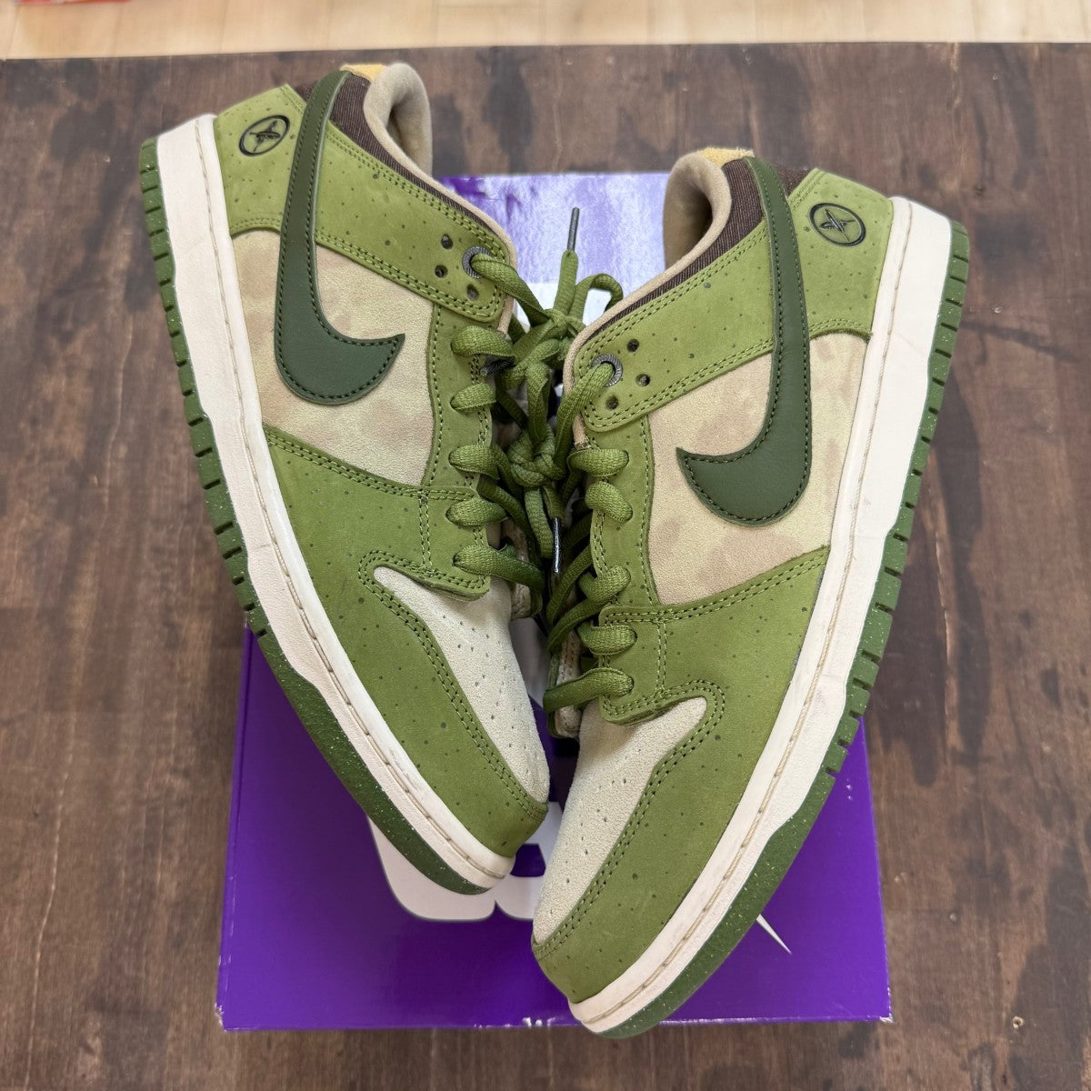 Nike SB Dunk Low Yuto Horigome Matcha - Image 1