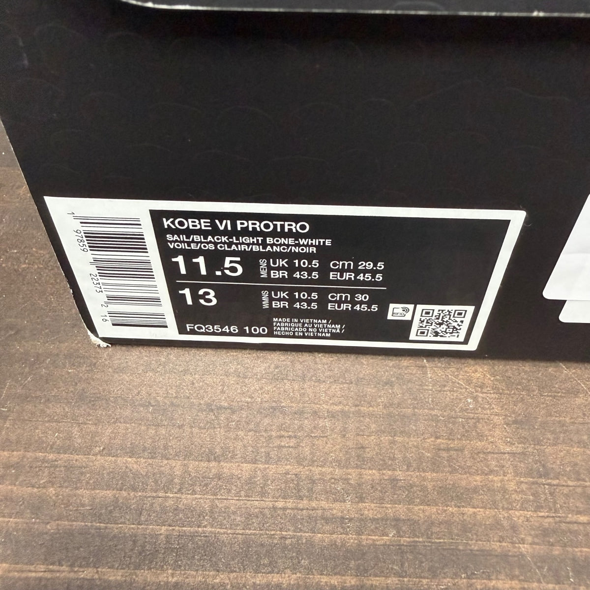 Nike Kobe 6 Protro Sail All-Star - Image 9