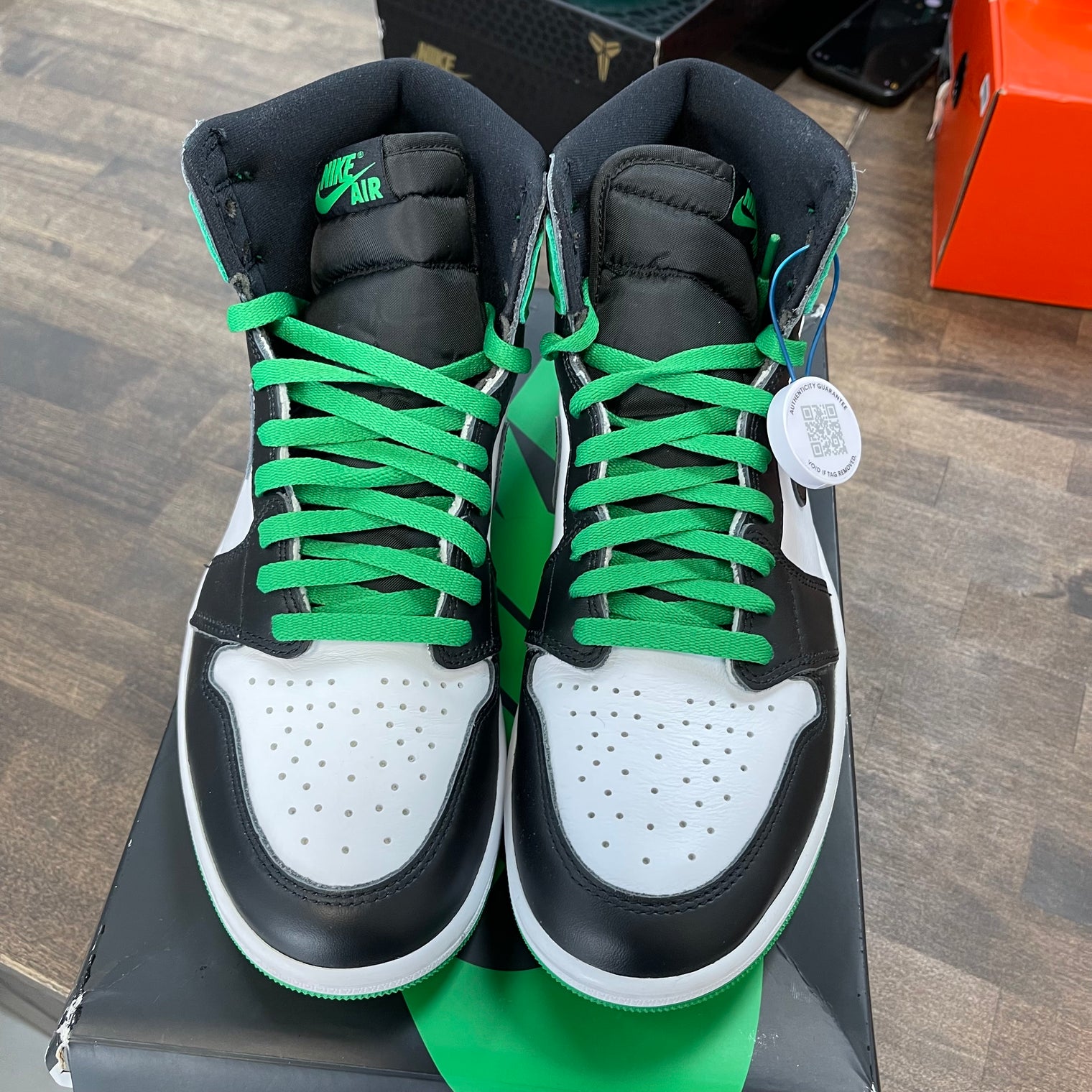 Lucky Green Jordan 1 High (USED)
