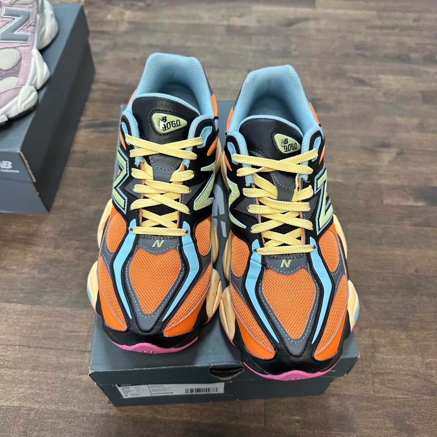 Sun Glow Team Sky Blue New Balance 9060 (USED)