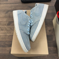 Ice Blue Jordan 1 Low OG (USED, No Box)