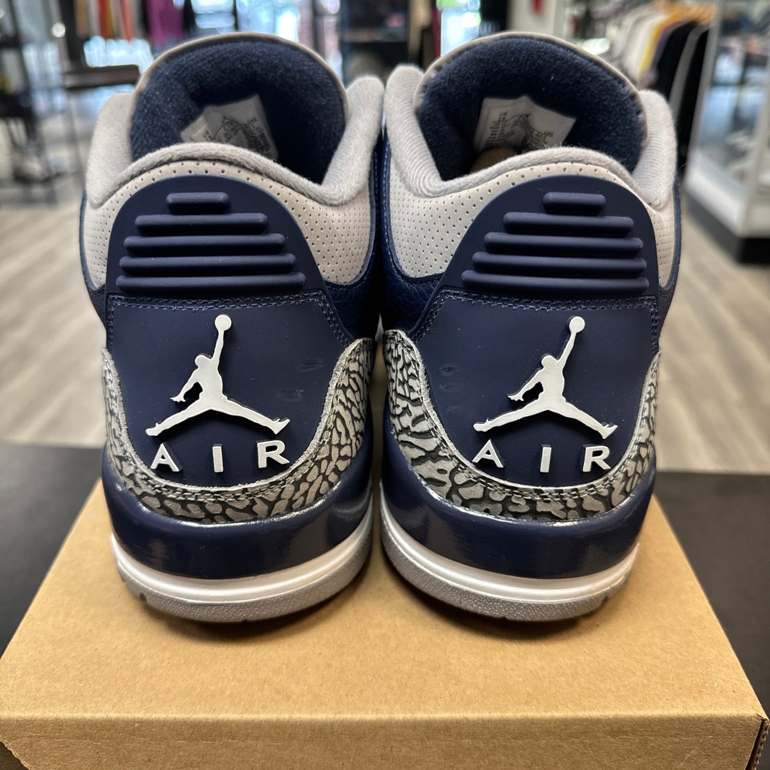 Georgetown Jordan 3 (USED, No Box)