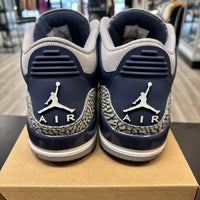 Georgetown Jordan 3 (USED, No Box)