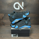 Jordan 14 Retro Black University Blue (2026) - Image 1