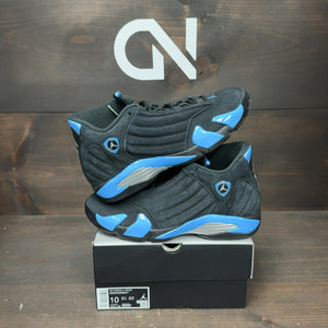 Jordan 14 Retro Black University Blue (2026) - Image 1