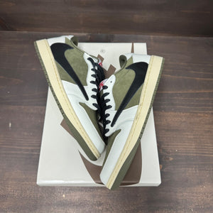 Jordan 1 Retro Low OG SP Travis Scott Medium Olive - Image 2