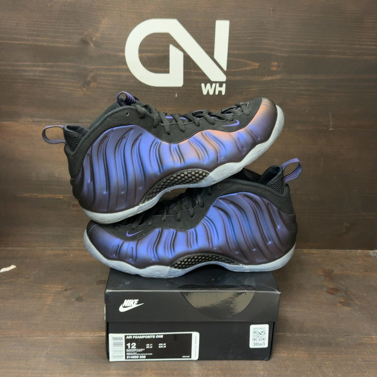 Nike Air Foamposite One Eggplant (2017) - Image 1