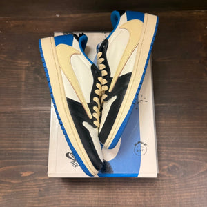 Jordan 1 Retro Low OG SP Fragment x Travis Scott - Image 2