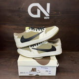 Jordan 1 Retro Low Golf Travis Scott Neutral Olive - Image 1