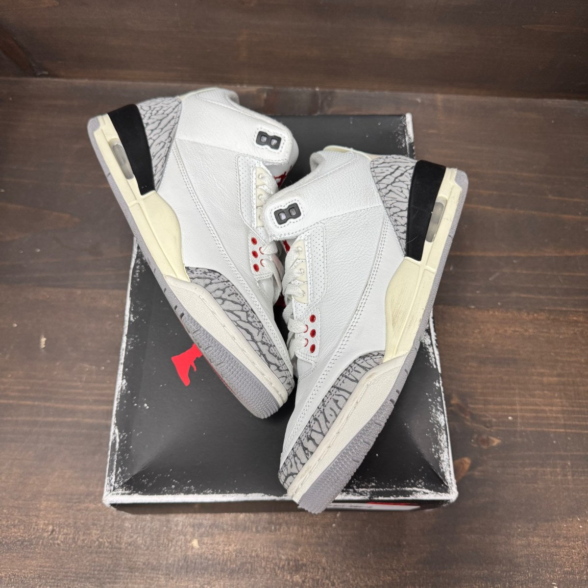 Jordan 3 Retro White Cement Reimagined - Image 2