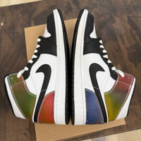 Jordan 1 Mid Heat Reactive Size 9.5 (Pre-Owned) - Image 4