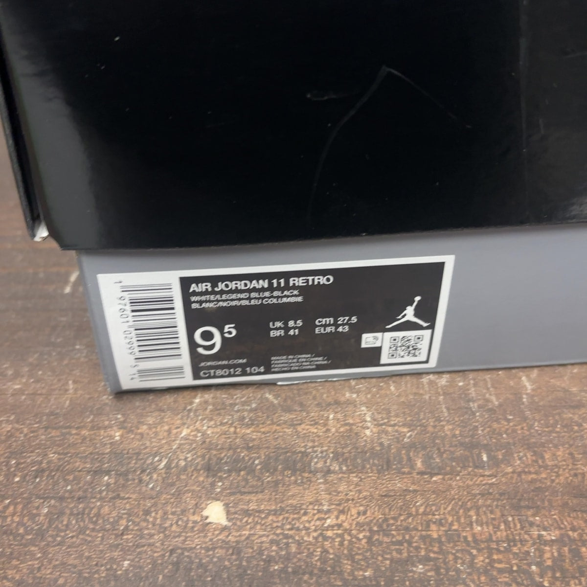 Jordan 11 Retro Legend Blue (2024) - Image 7