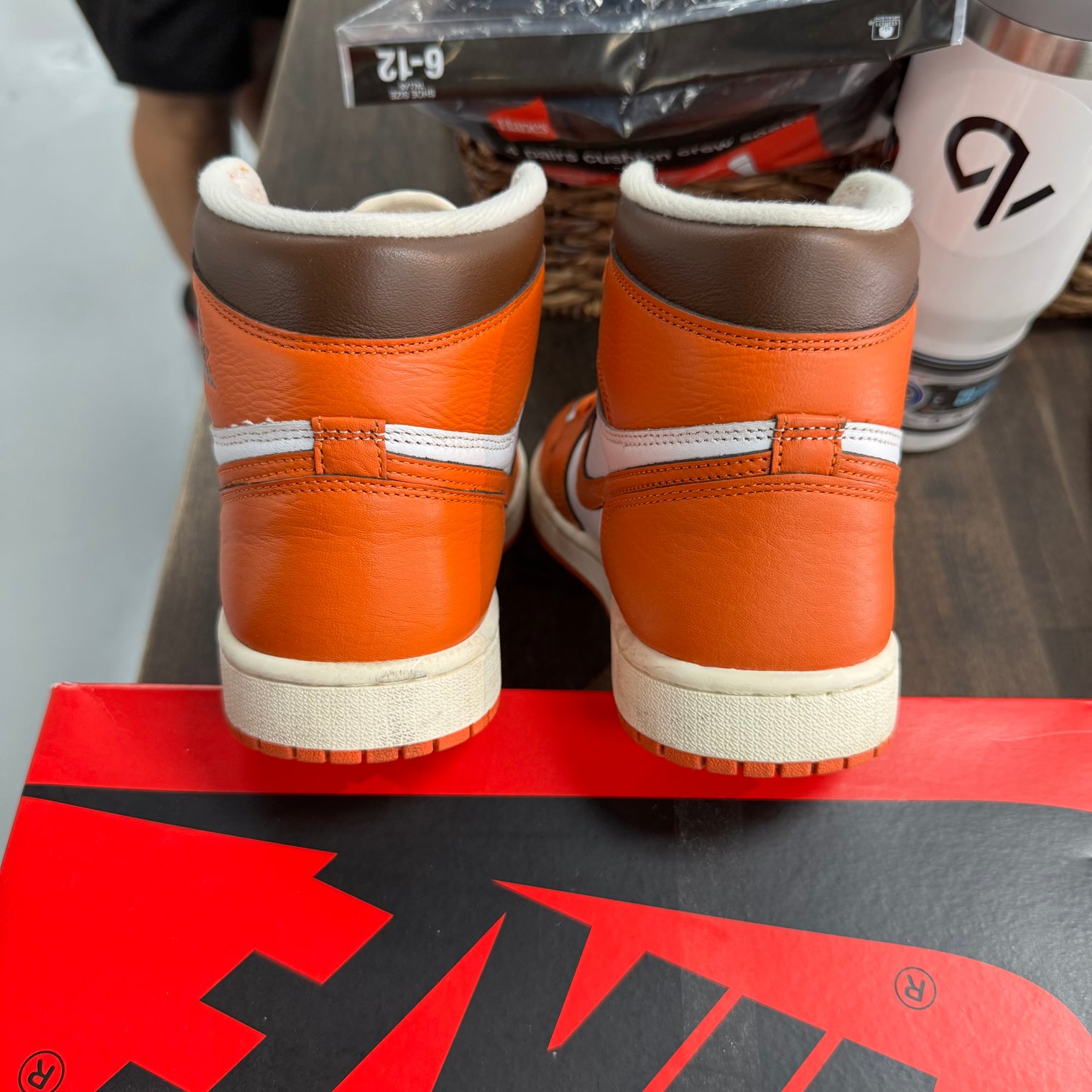 Starfish Jordan 1 High (W) (USED)