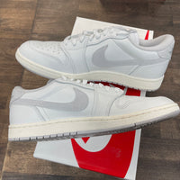 Neutral Grey 85 Jordan 1 Low (USED)