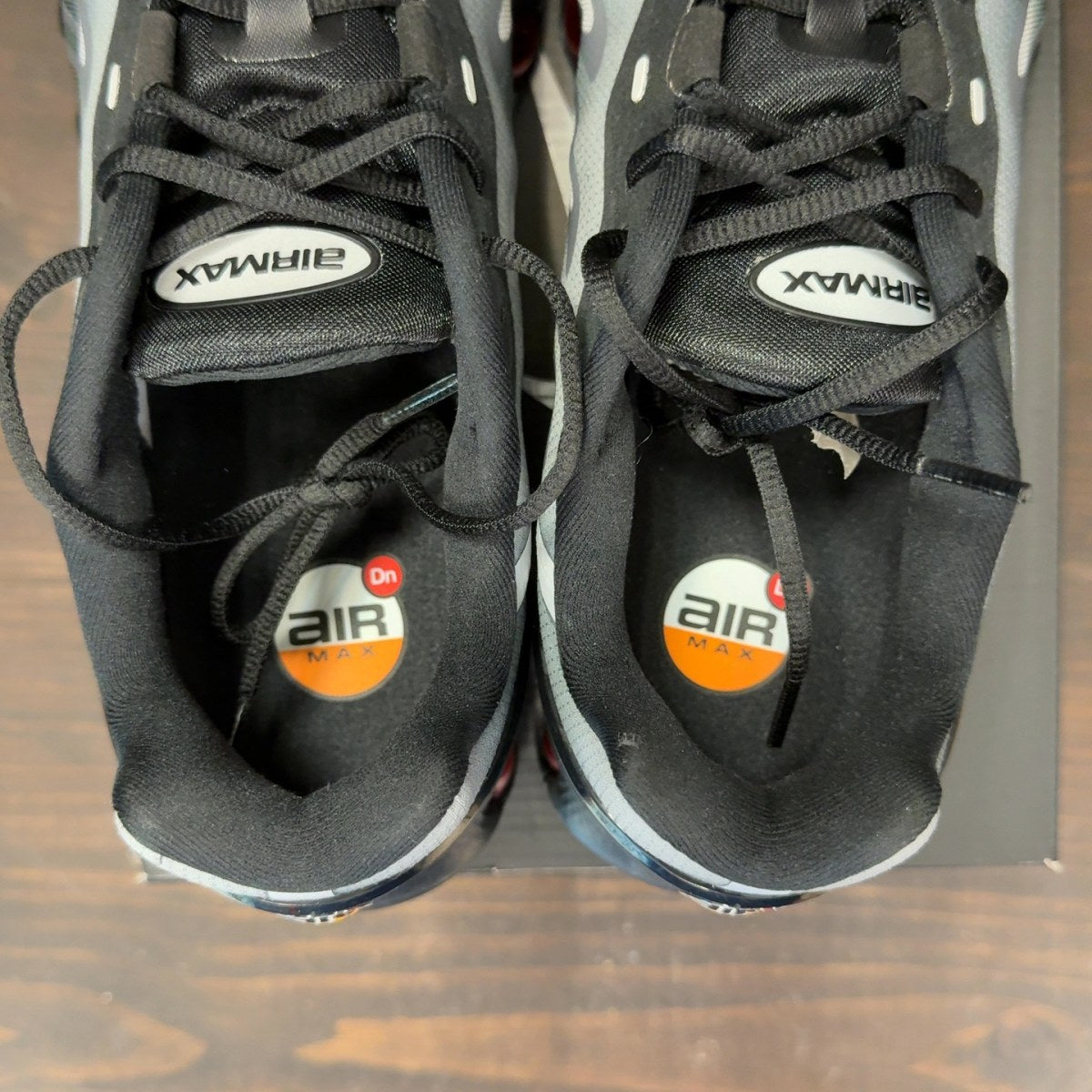 Nike Air Max Dn8 Black Gym Red - Image 6