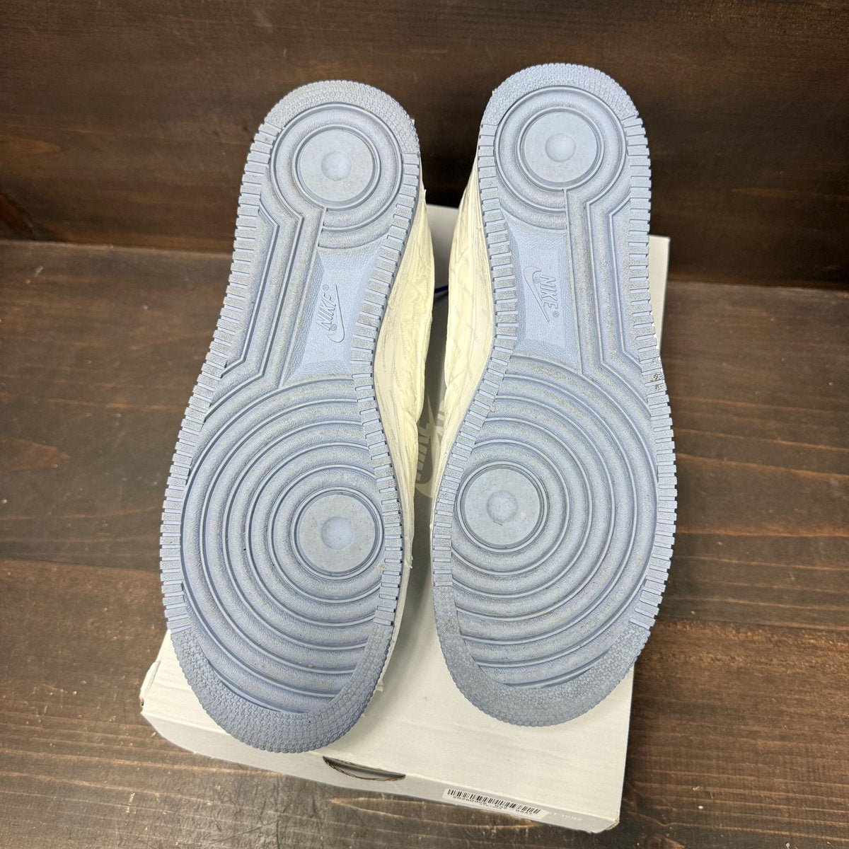 Nike Air Force 1 Low Experimental USPS Postal Ghost Size 12 (Pre-Owned) - box