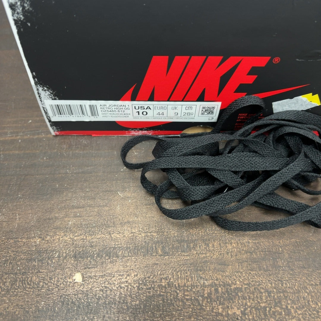 Jordan 1 Retro High OG Chicago Lost and Found Size 10 (Pre-Owned)