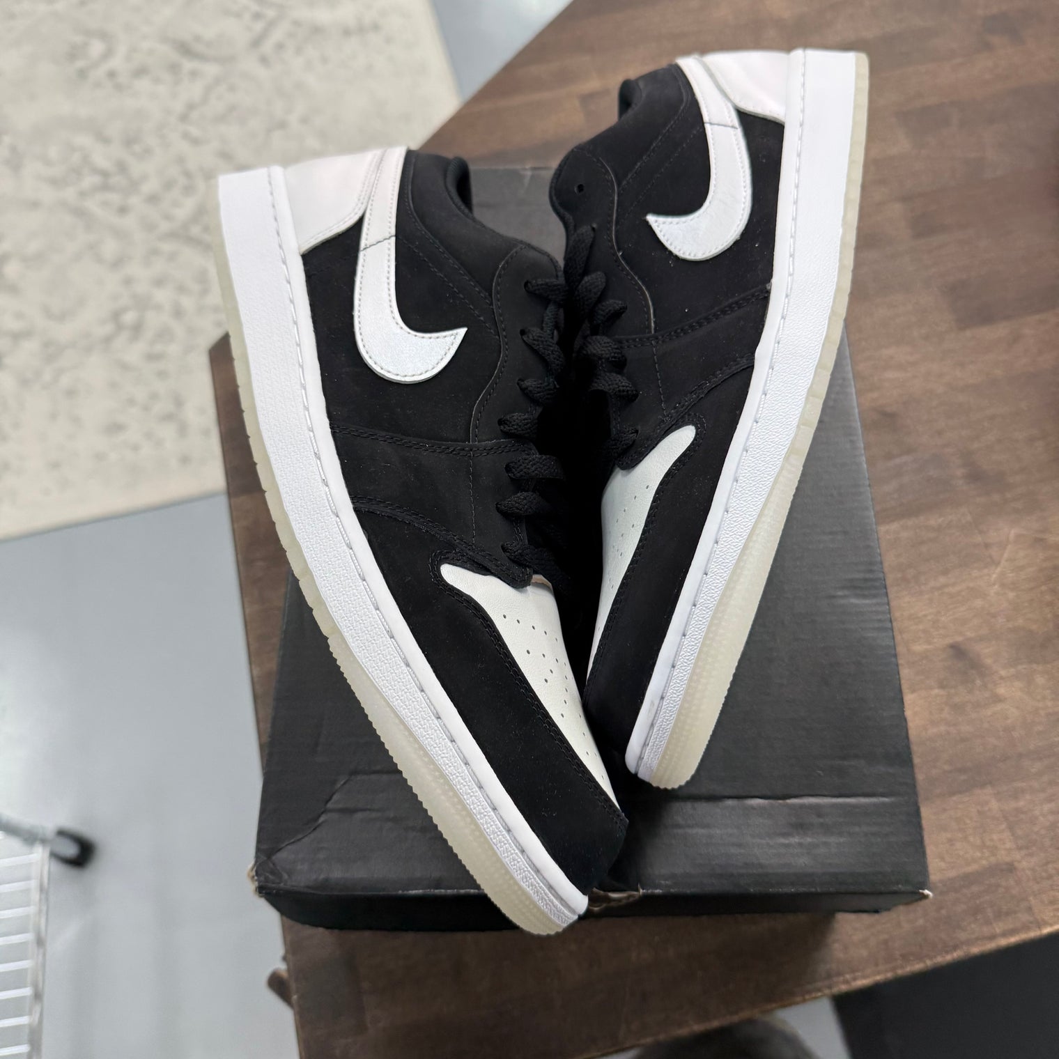 Diamond Shorts Jordan 1 Low (Lightly Worn)