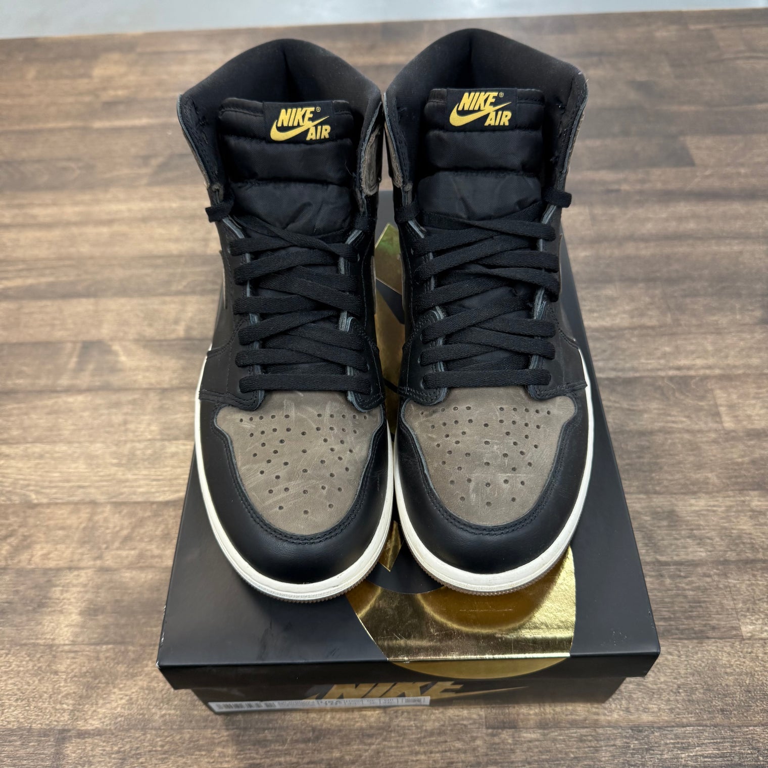 Palomino Jordan 1 High (USED)