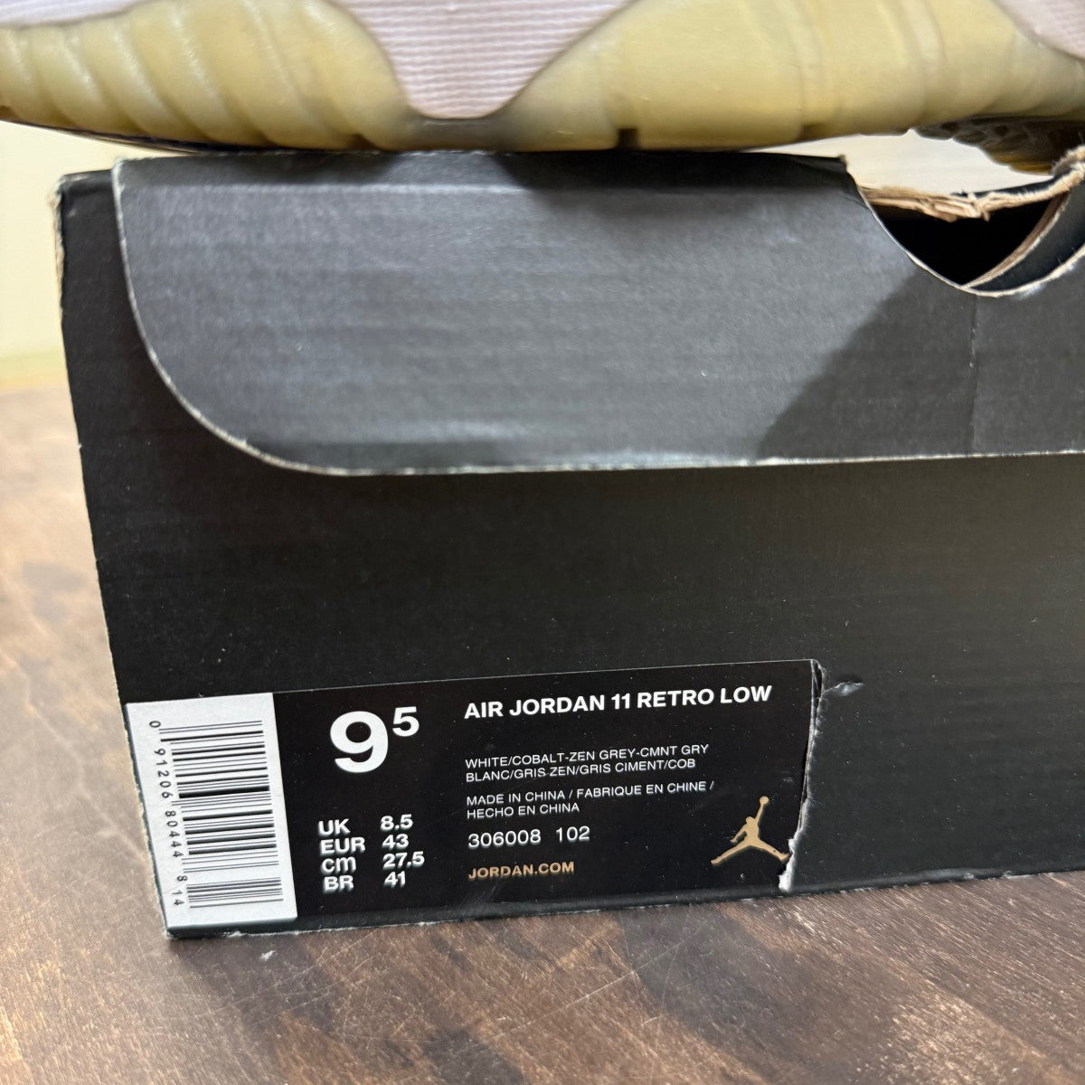 Jordan 11 Retro Low IE Cobalt (2015) - Image 6