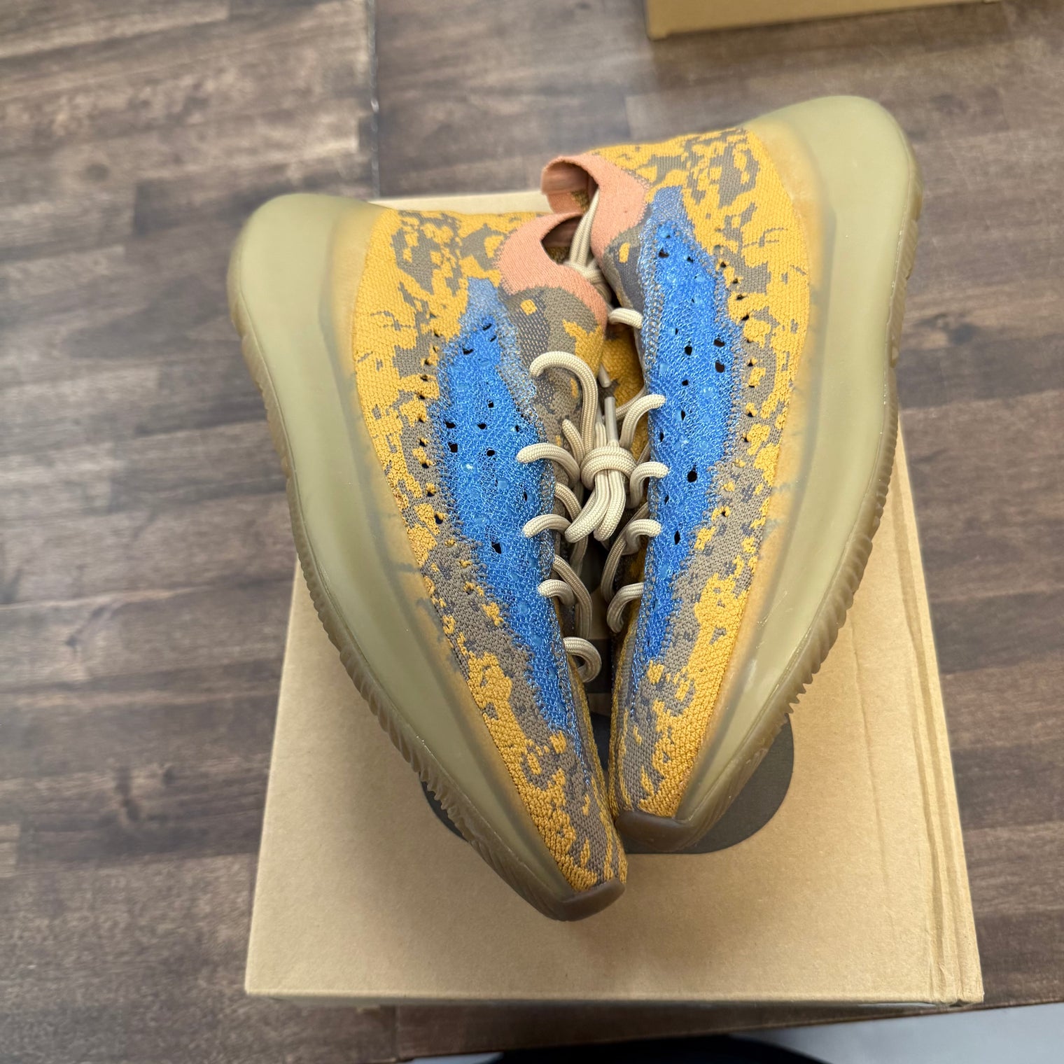 Blue Oat Yeezy 380 (USED)