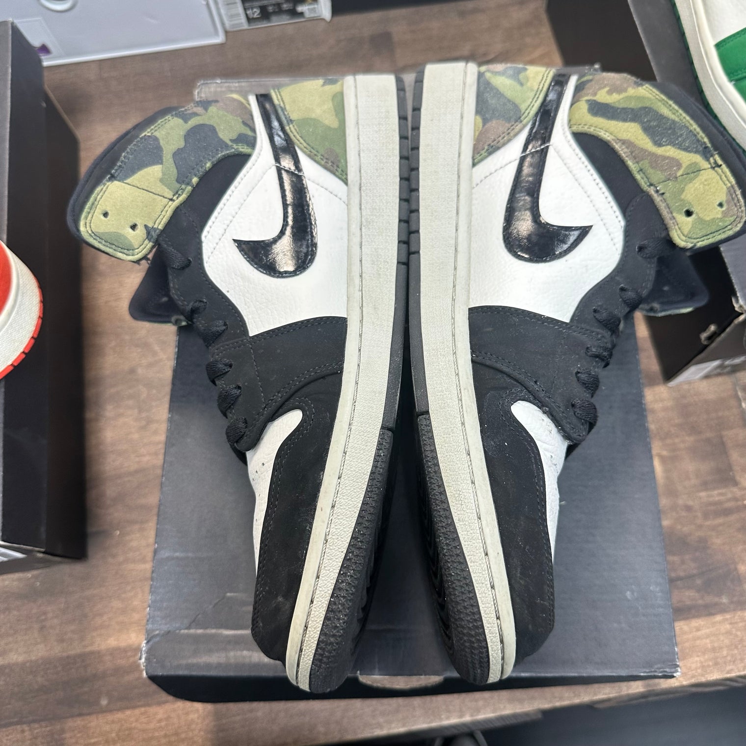 Camo Jordan 1 Mid (2020) (USED)