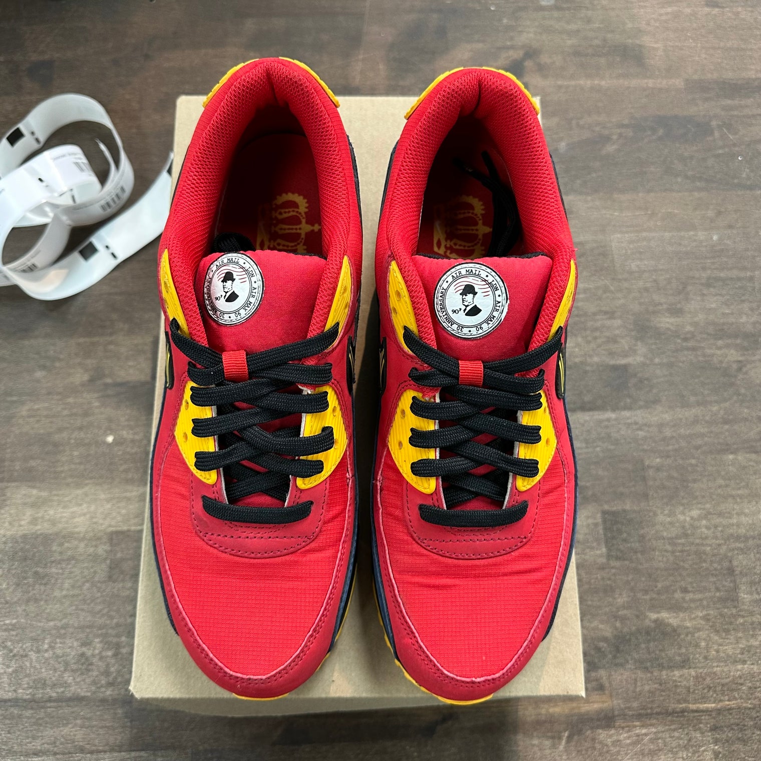 City Pack London Nike Air Max 90 (2020) (USED, No Box)