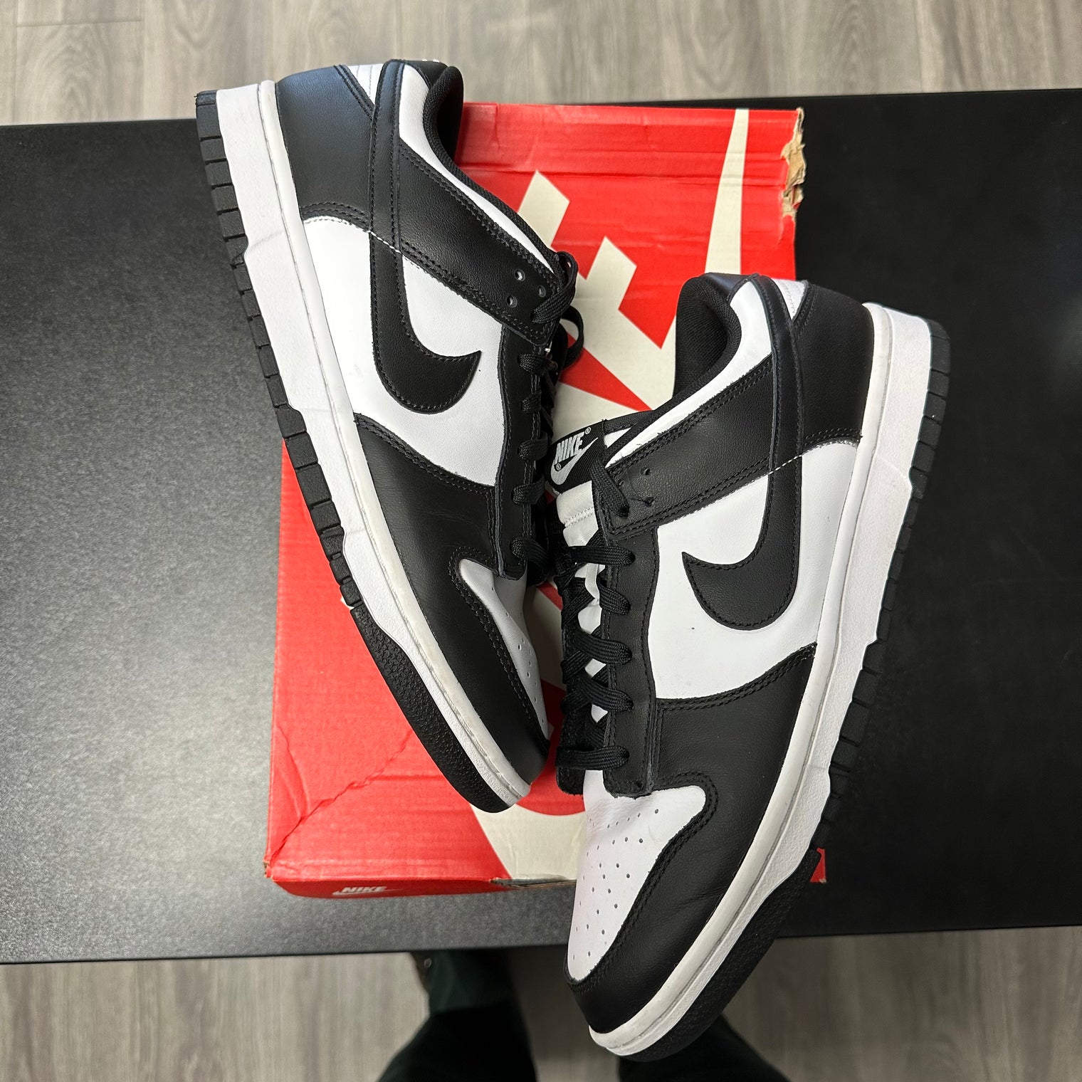 Nike Dunk Low Panda (Used)