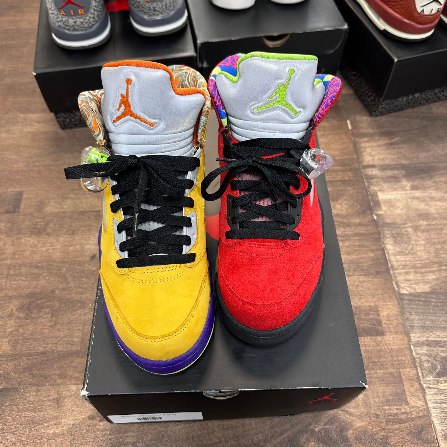 What the Jordan 5 Retro (USED)