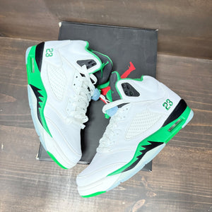 Jordan 5 Retro Lucky Green (Women's) - Image 4
